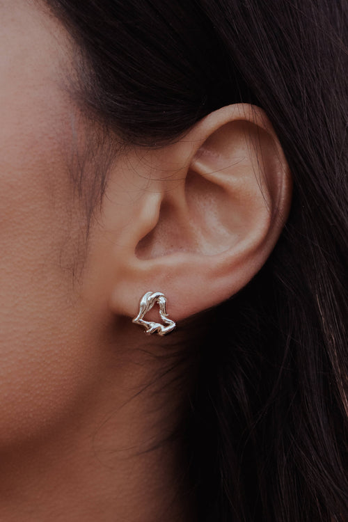 Tender Heart Studs 