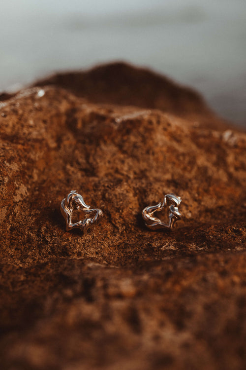Tender Heart Studs 